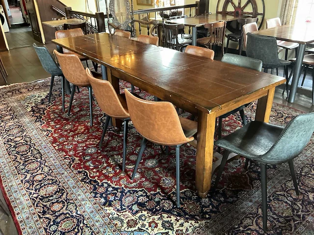 Restauranttafels en stoelen - afbeelding 10 van  11