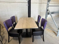 Restauranttafels en stoelen - afbeelding 3 van  7