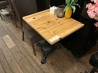 Restauranttafels met stoelen - afbeelding 2 van  7