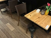 Restauranttafels met stoelen - afbeelding 3 van  7