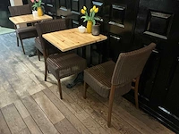 Restauranttafels met stoelen - afbeelding 4 van  7