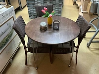 Restauranttafels met stoelen - afbeelding 6 van  7