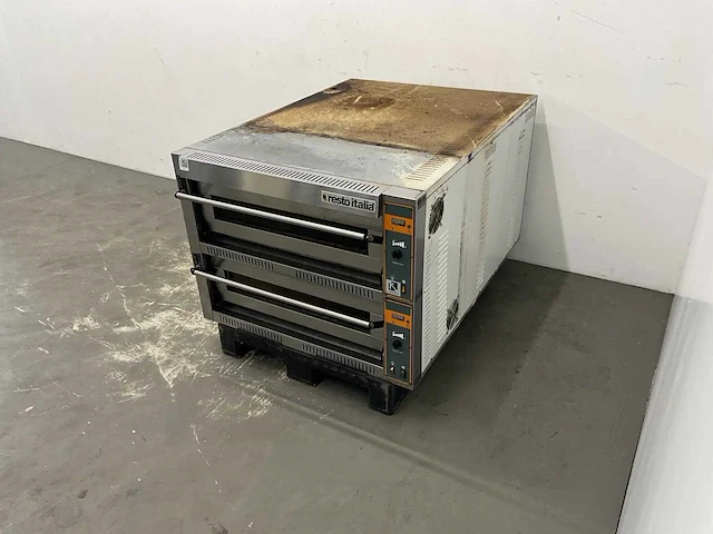 Resto italia - tecpro-d - pizza-oven - afbeelding 2 van  9