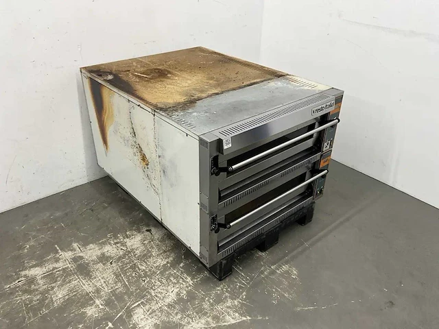 Resto italia - tecpro-d - pizza-oven - afbeelding 3 van  9