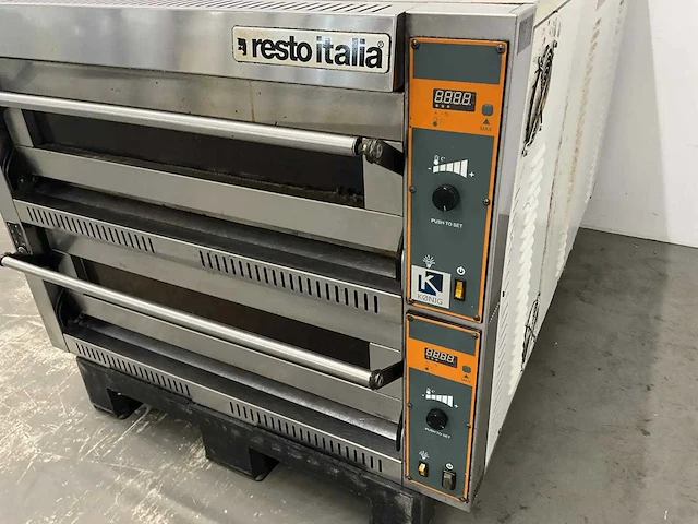 Resto italia - tecpro-d - pizza-oven - afbeelding 5 van  9