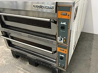 Resto italia - tecpro-d - pizza-oven - afbeelding 5 van  9