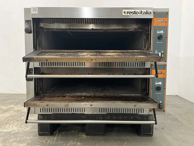 Resto italia - tecpro-d - pizza-oven - afbeelding 6 van  9