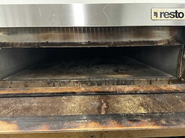 Resto italia - tecpro-d - pizza-oven - afbeelding 8 van  9