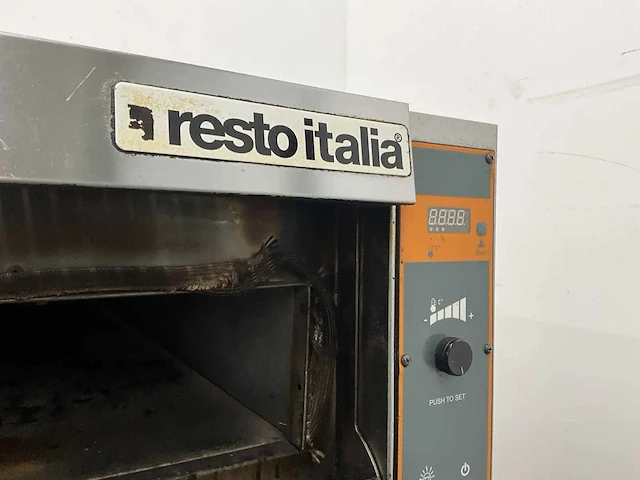 Resto italia - tecpro-d - pizza-oven - afbeelding 9 van  9