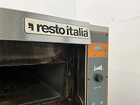Resto italia - tecpro-d - pizza-oven - afbeelding 9 van  9