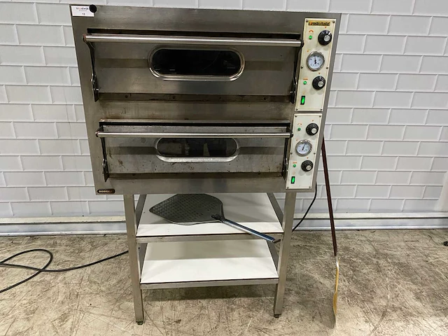 Resto italia dubbele pizza oven - afbeelding 1 van  7