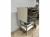 Resto italia dubbele pizza oven - afbeelding 3 van  7