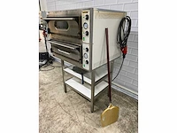 Resto italia dubbele pizza oven - afbeelding 4 van  7