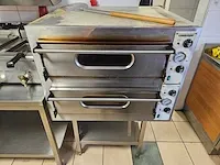 Resto italia start 44 | rvs pizza oven