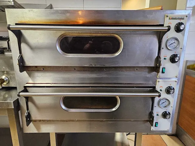 Resto italia start 44 | rvs pizza oven - afbeelding 2 van  8