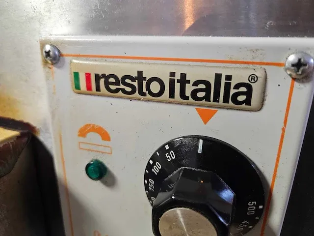 Resto italia start 44 | rvs pizza oven - afbeelding 4 van  8