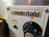 Resto italia start 44 | rvs pizza oven - afbeelding 4 van  8