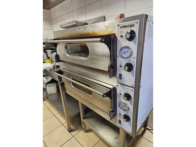 Resto italia start 44 | rvs pizza oven - afbeelding 5 van  8
