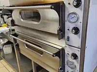 Resto italia start 44 | rvs pizza oven - afbeelding 5 van  8