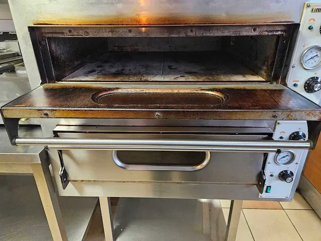 Resto italia start 44 | rvs pizza oven - afbeelding 6 van  8