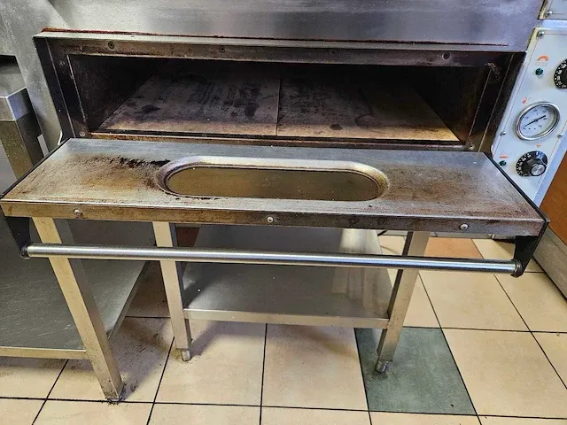 Resto italia start 44 | rvs pizza oven - afbeelding 7 van  8
