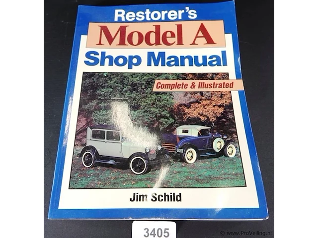 Restorers model a - afbeelding 1 van  5