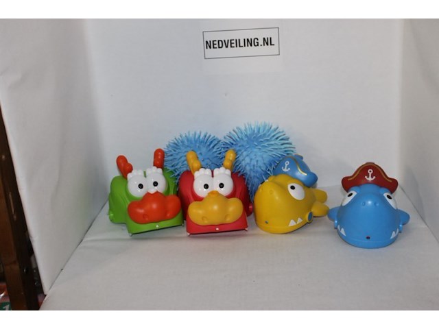 Restp 6 stuksartij speelgoed - afbeelding 5 van  7