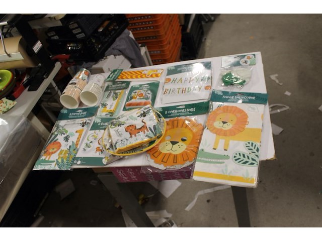 Restpartij 14 verpakkingen jungle 1x - afbeelding 2 van  7