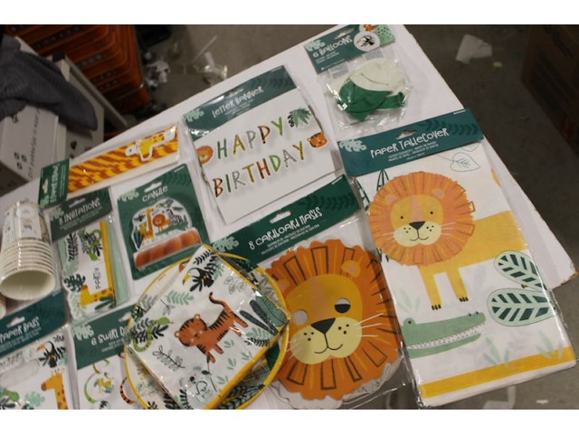 Restpartij 14 verpakkingen jungle 1x - afbeelding 4 van  7