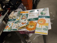 Restpartij 14 verpakkingen jungle 1x - afbeelding 5 van  7