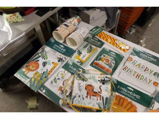 Restpartij 14 verpakkingen jungle 1x - afbeelding 6 van  7