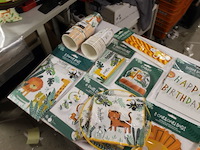 Restpartij 14 verpakkingen jungle 1x - afbeelding 6 van  7