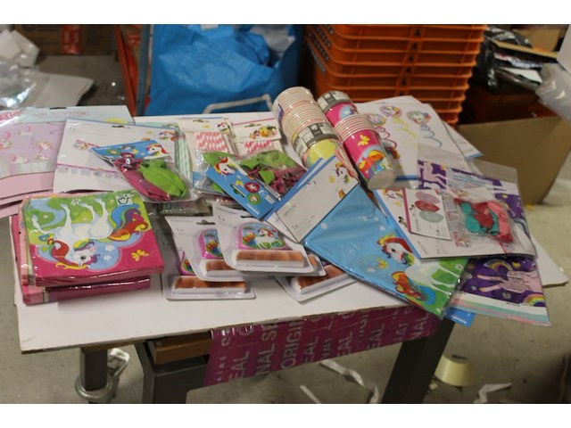 Restpartij paarden/unicorn 1x - afbeelding 2 van  7