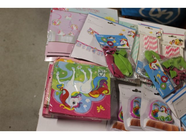 Restpartij paarden/unicorn 1x - afbeelding 3 van  7