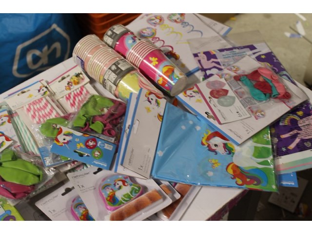 Restpartij paarden/unicorn 1x - afbeelding 4 van  7