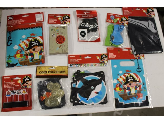 Restpartij piraat 1x - afbeelding 3 van  3