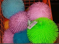 Restpartij pufferballen 10 stuks - afbeelding 1 van  3