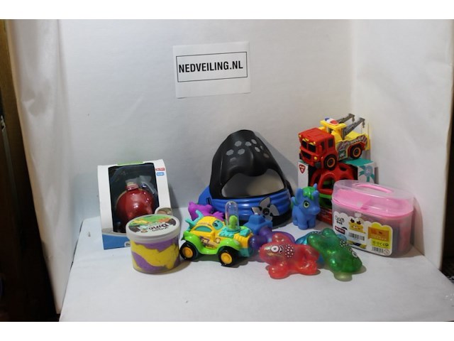 Restpartij speelgoed 14 stuks - afbeelding 1 van  7