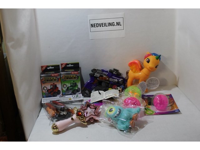 Restpartij speelgoed ruim 12 stuks - afbeelding 2 van  7