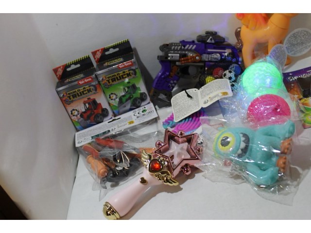 Restpartij speelgoed ruim 12 stuks - afbeelding 6 van  7