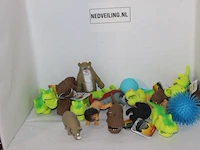 Restpartij speelgoed sqeeuze en balletjes 28 stuks - afbeelding 2 van  9