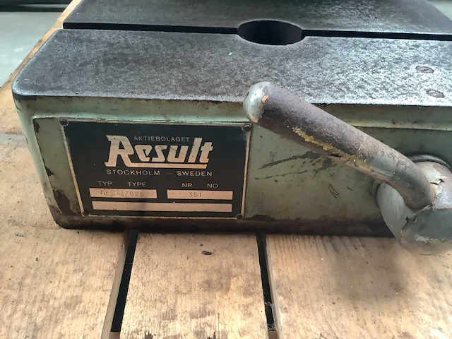 Result - hydraulische pers - afbeelding 3 van  3