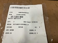 Retainer assembly (2x) - afbeelding 5 van  5