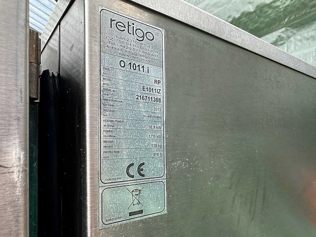 Retigo oven - afbeelding 7 van  7