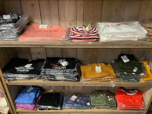 Retour - diverse kinderkleding (175x) - afbeelding 1 van  7