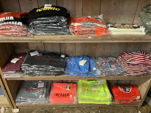 Retour - diverse kinderkleding (275x) - afbeelding 1 van  6