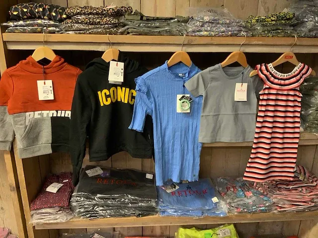 Retour - diverse kinderkleding (275x) - afbeelding 5 van  6