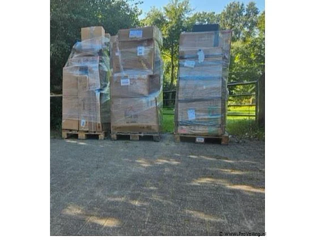 Retourgoederen, diverse dozen - 20 stuks - afbeelding 1 van  1