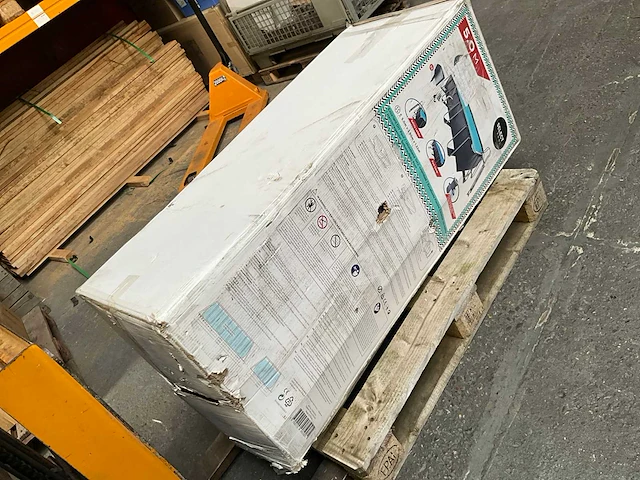 Retourgoederen kokido - rechthoek 500x250x122 - opzetzwembad - afbeelding 1 van  5