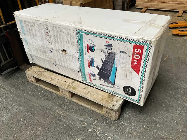 Retourgoederen kokido - rechthoek 500x250x122 - opzetzwembad - afbeelding 3 van  5